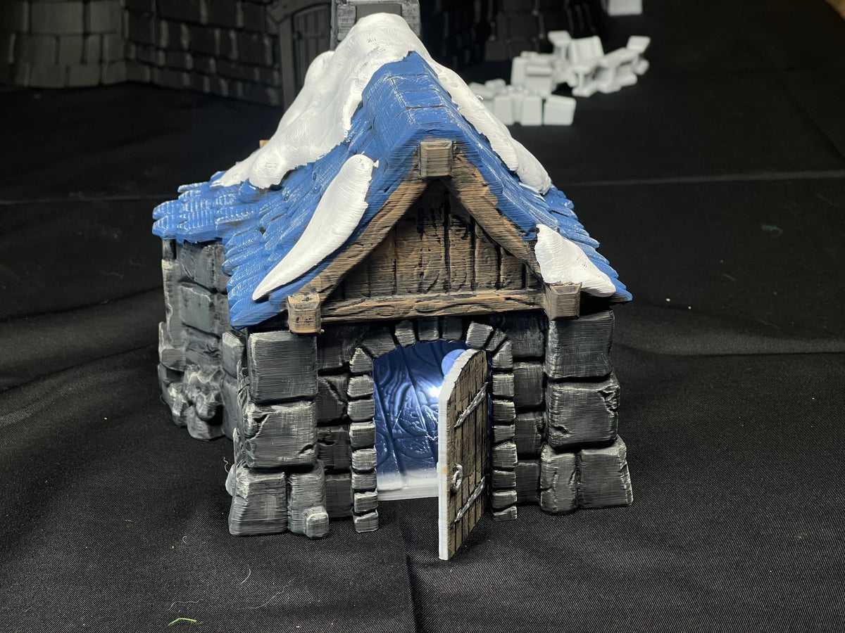 Whispering Pines Cabin – RFIPRINTS 3D Printed Terrain (28mm) - image 2
