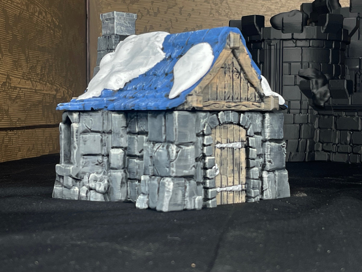 Whispering Pines Cabin – RFIPRINTS 3D Printed Terrain (28mm) - image 3