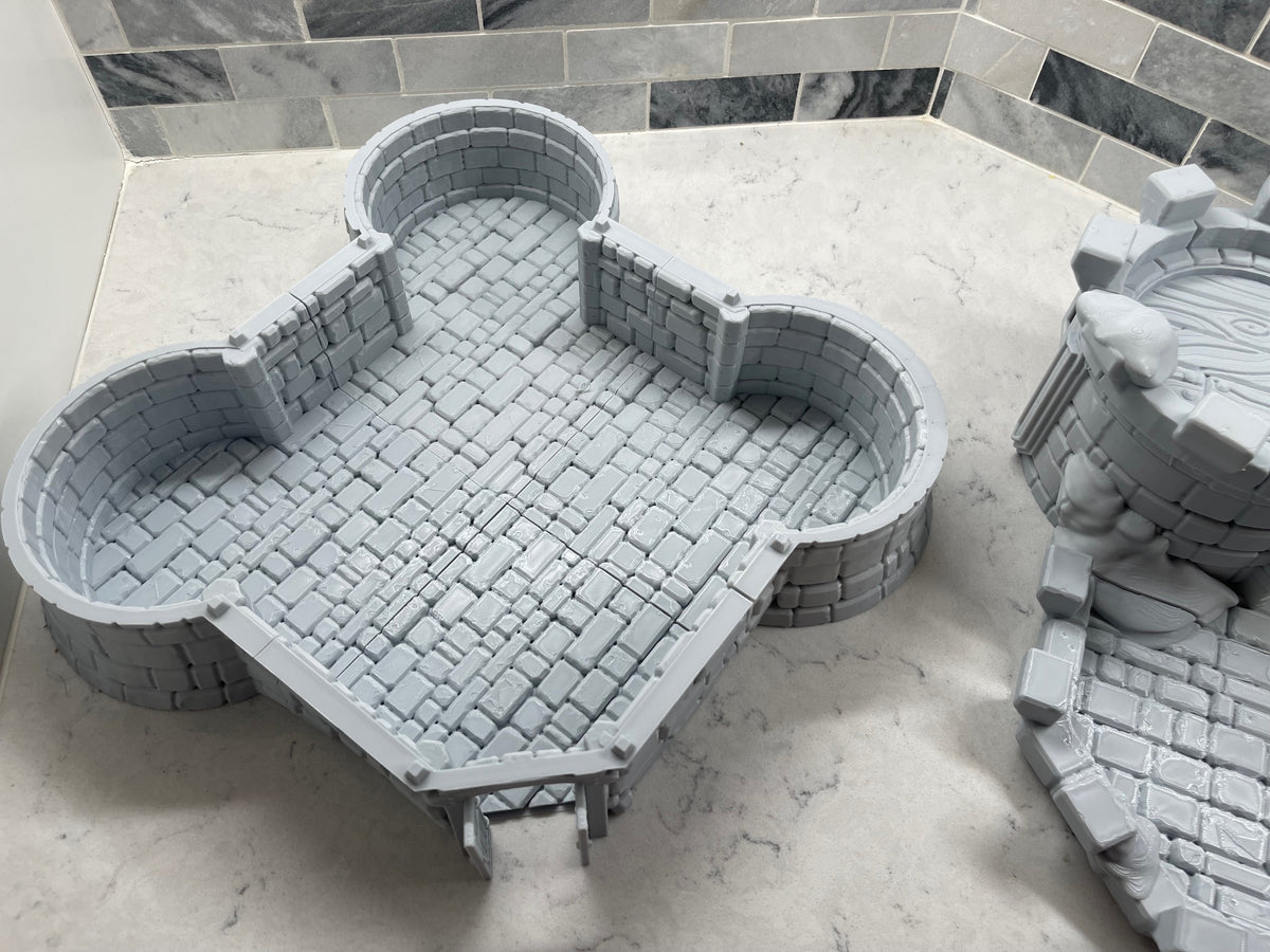 Frostfall Fortress – RFIPRINTS 3D Printed Terrain (28mm) - image 1