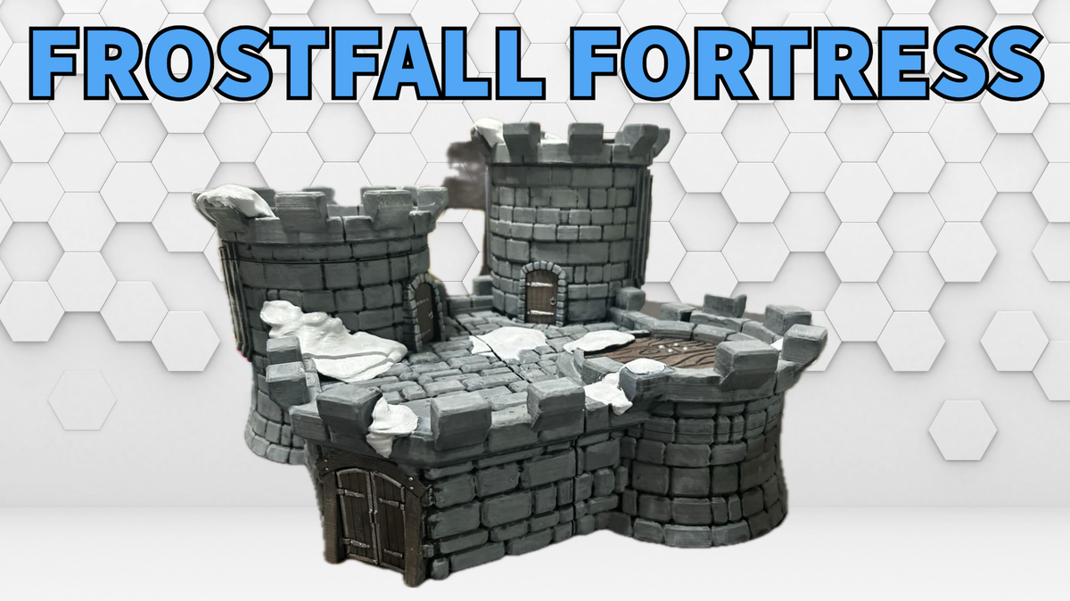 Frostfall Fortress – RFIPRINTS 3D Printed Terrain (28mm) - image 3