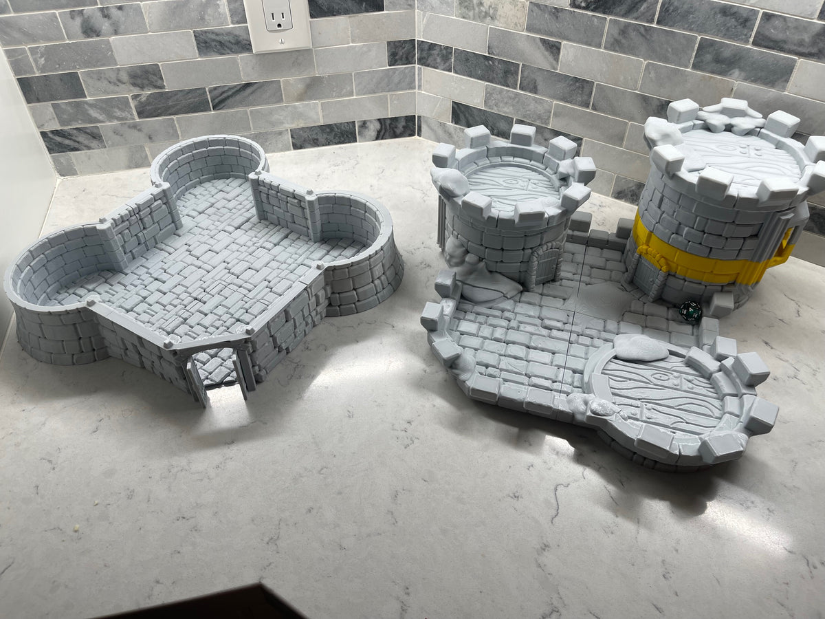 Frostfall Fortress – RFIPRINTS 3D Printed Terrain (28mm) - image 4