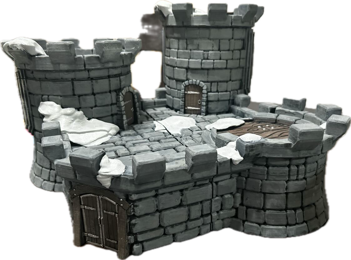Frostfall Fortress – RFIPRINTS 3D Printed Terrain (28mm) - image 5