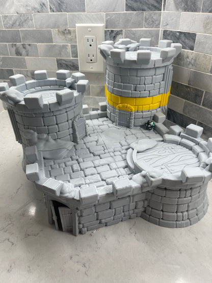 Frostfall Fortress – RFIPRINTS 3D Printed Terrain (28mm) - image 6