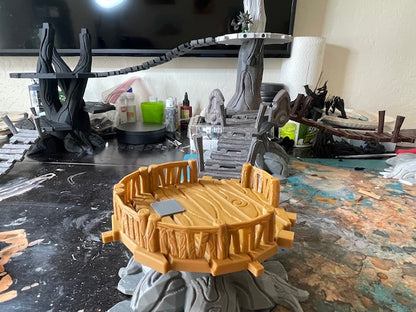 Modular Tree Platforms – RFIPRINTS 3D Printed Terrain (28mm) - image 6