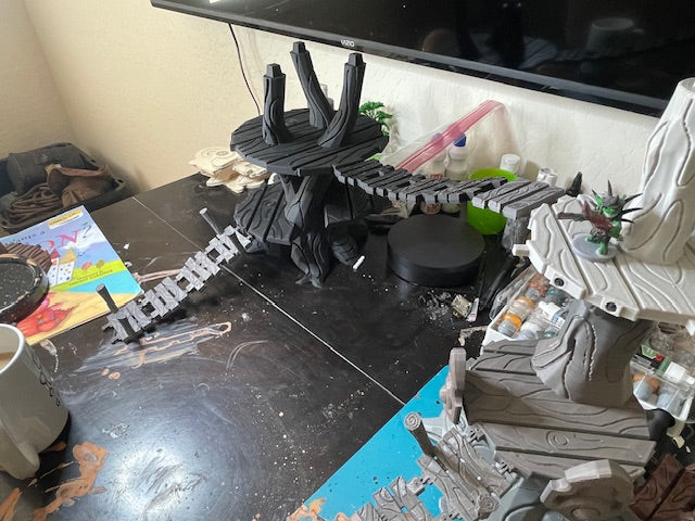 Modular Tree Platforms – RFIPRINTS 3D Printed Terrain (28mm) - image 7