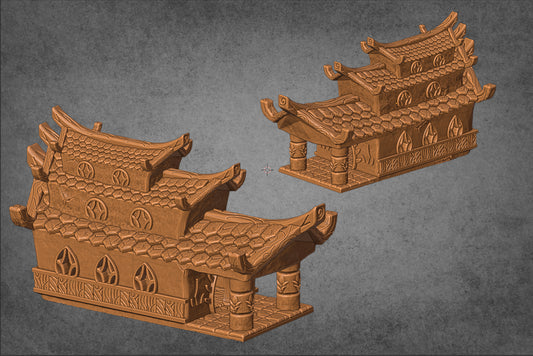 Elven House 2 – RFIPRINTS 3D Printed Terrain (28mm) - image 1