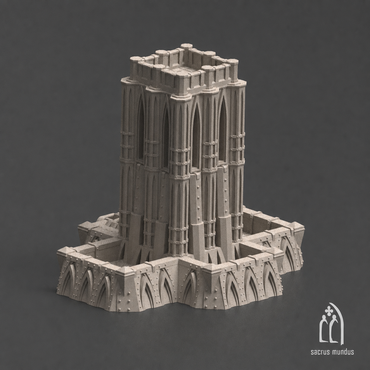 The War Zone - Sacrusmundus terrain reference render