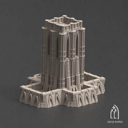The War Zone - Sacrusmundus terrain reference render