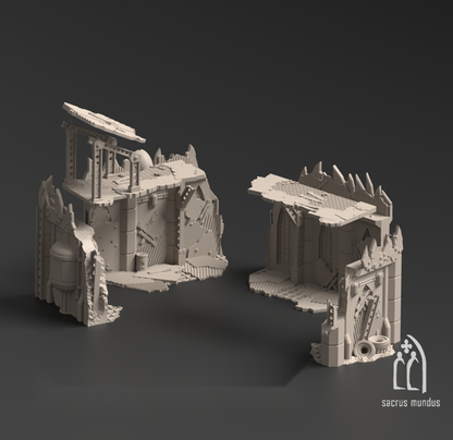Warpzel-1A, Orc Settlement - Sacrusmundus terrain reference render
