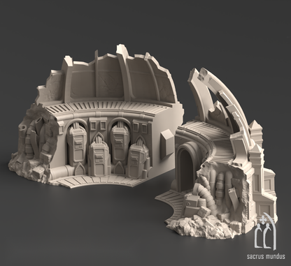 Vigil, The Eternity Domes - Sacrusmundus terrain reference render