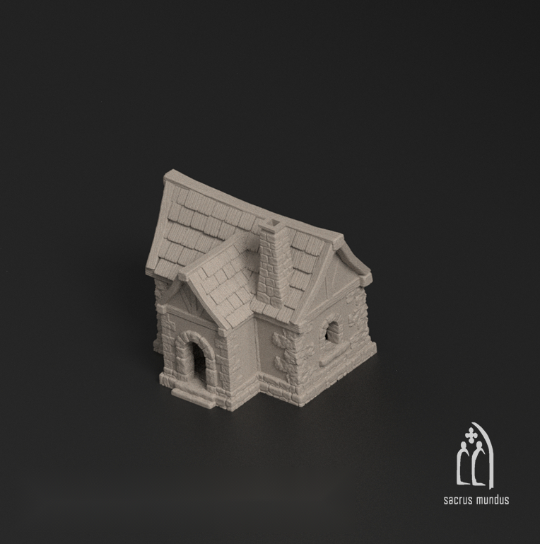 Calamurris, The Medieval World - Sacrusmundus terrain reference render