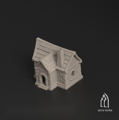 Calamurris, The Medieval World - Sacrusmundus terrain reference render