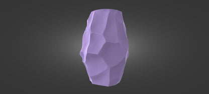 Obsidian Vase