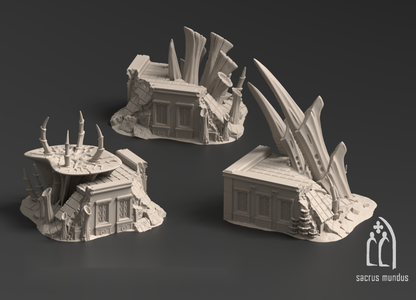 Tulipa, Evolved Infestation - Sacrusmundus terrain reference render