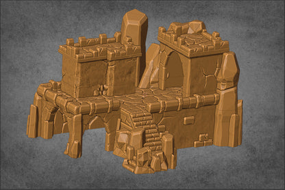 Desert House – RFIPRINTS 3D Printed Terrain (28mm) - image 1