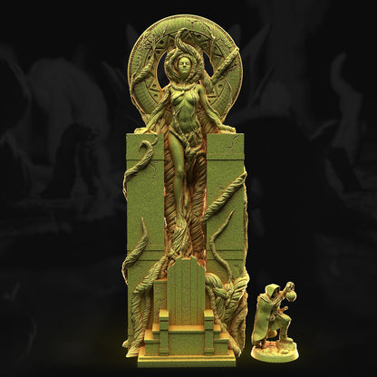 Throne of Vines – 3DHexes 3D Printed Tabletop Terrain (28-32mm) - image 2