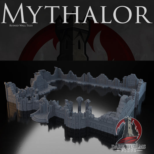 Wall Tiles – Mythalor – Tabletop Terrain – product image 1
