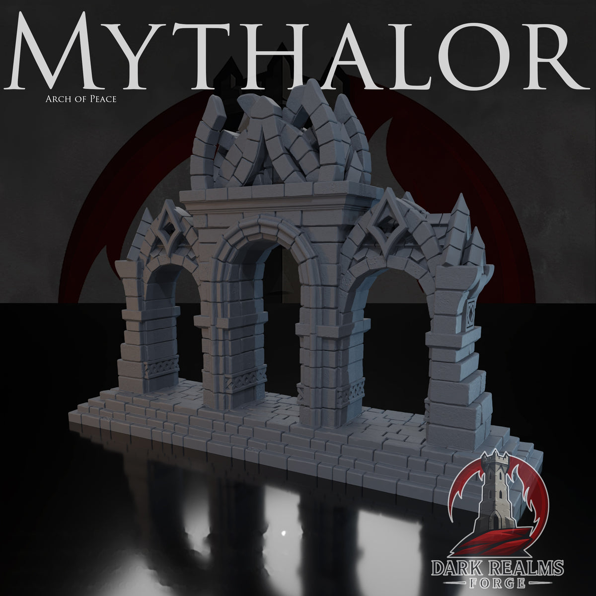 Arch of Peace – Mythalor – Tabletop Terrain – product image 1