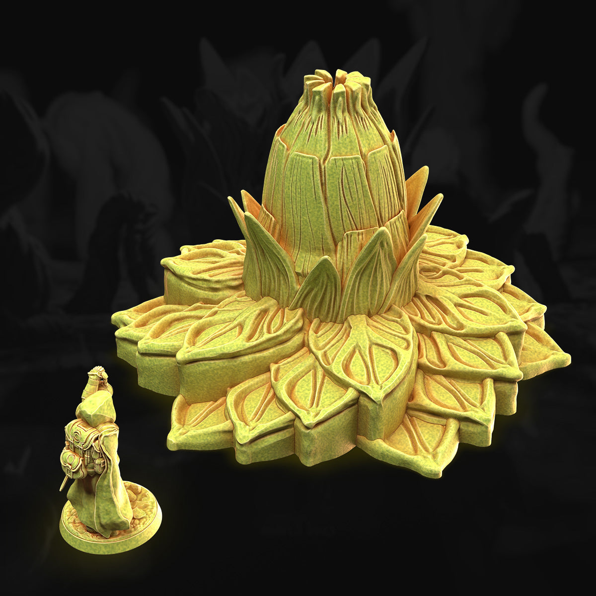 The Lifepod – 3DHexes 3D Printed Tabletop Terrain (28-32mm) - image 1