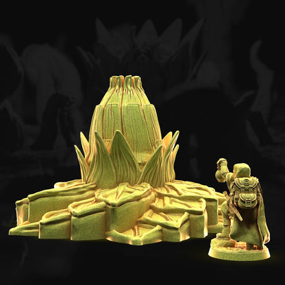 The Lifepod – 3DHexes 3D Printed Tabletop Terrain (28-32mm) - image 2