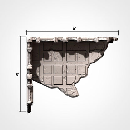 Classic Ruins Wargaming Terrain Set or Pieces WTC Approved  {By TxarliFactory}