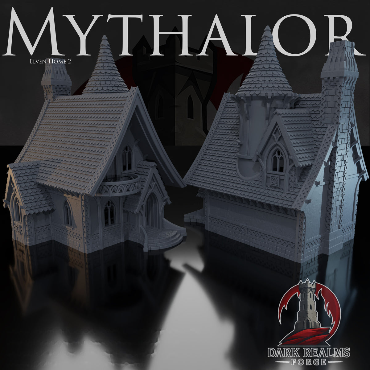 Elven Home 2 – Mythalor – Tabletop Terrain – product image 1