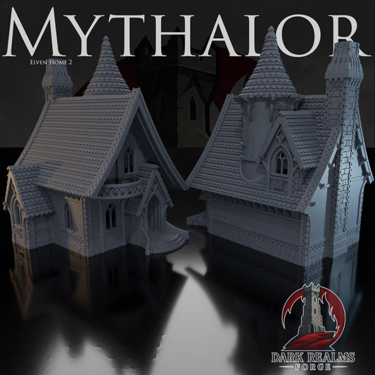 Elven Home 2 – Mythalor – Tabletop Terrain – product image 1