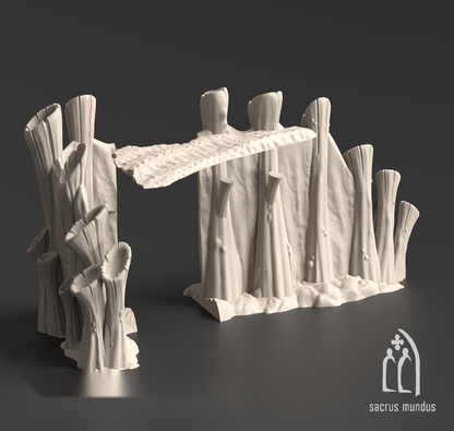 Tulipa, The Assimilated Planet - Sacrusmundus terrain reference render