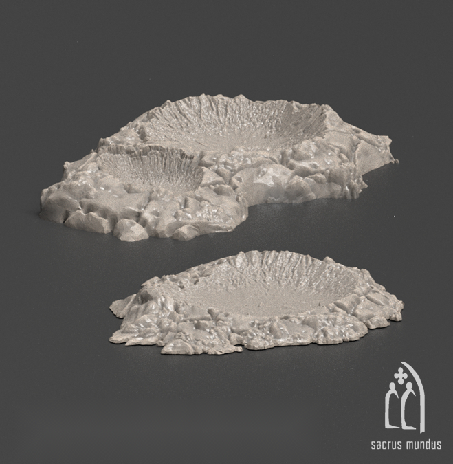 The War Zone - Sacrusmundus terrain reference render