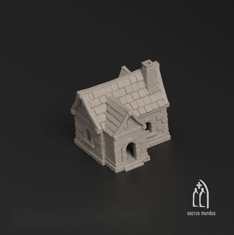 Calamurris, The Medieval World - Sacrusmundus terrain reference render