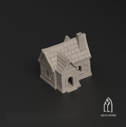 Calamurris, The Medieval World - Sacrusmundus terrain reference render