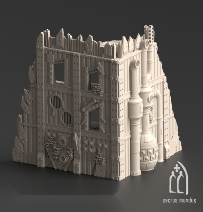 Warpzel-1A, Orc Fungus Farm - Sacrusmundus terrain reference render