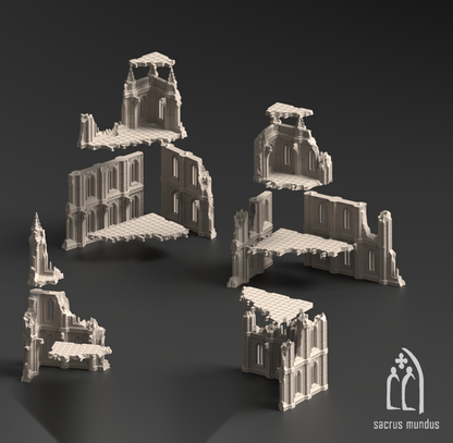 The Desolation of Emerita - Sacrusmundus terrain reference render