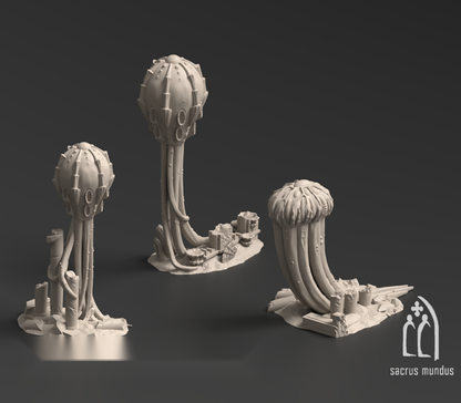 Tulipa, Evolved Infestation - Sacrusmundus terrain reference render