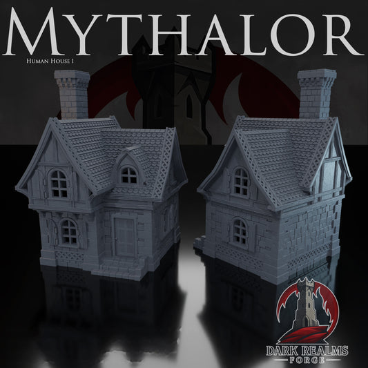 Human House 1 – Mythalor – Tabletop Terrain – product image 1