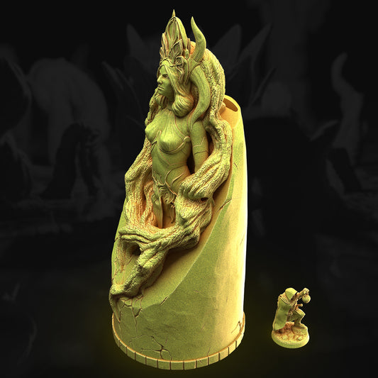 The Patroness – 3DHexes 3D Printed Tabletop Terrain (28-32mm) - image 1