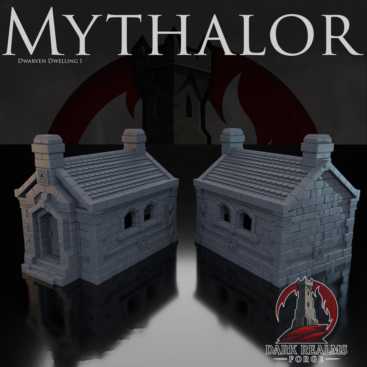Dwarven Dwelling 1 – Mythalor – Tabletop Terrain – product image 1
