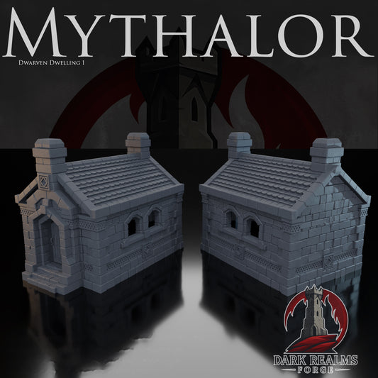 Dwarven Dwelling 1 – Mythalor – Tabletop Terrain – product image 1