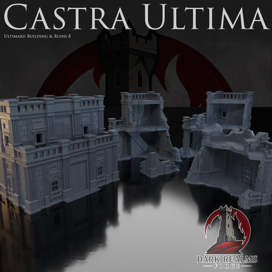 Ultimarii Building & Ruins 8 – Castra Ultima – Tabletop Terrain – product image 1