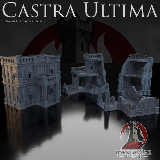 Ultimarii Building & Ruins 6 – Castra Ultima – Tabletop Terrain – product image 1