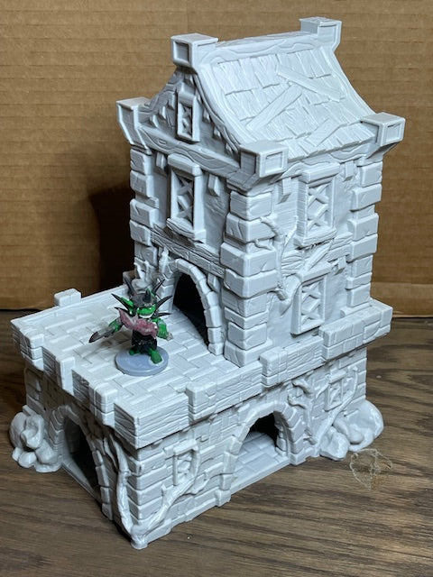 Stonehollow Tower House – RFIPRINTS 3D Printed Terrain (28mm) - image 2