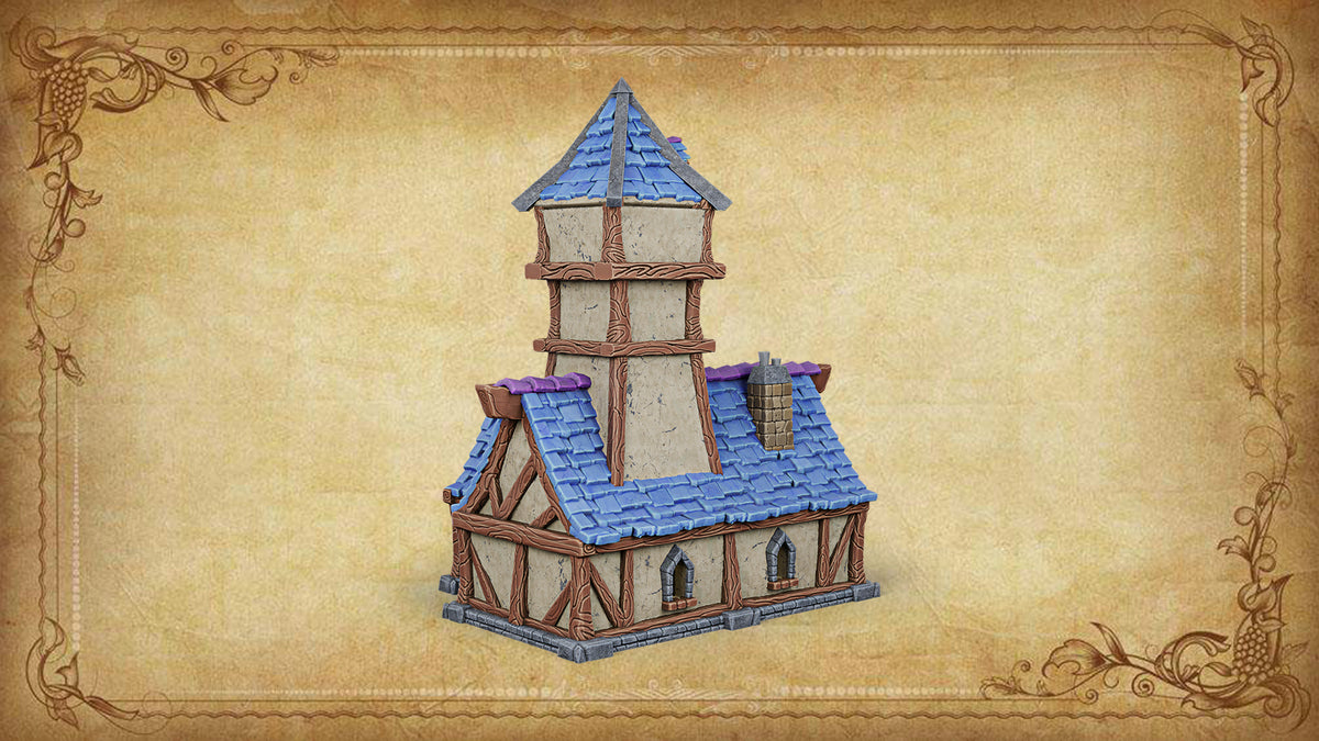 Tavern – RFIPRINTS 3D Printed Terrain (28mm) - image 1