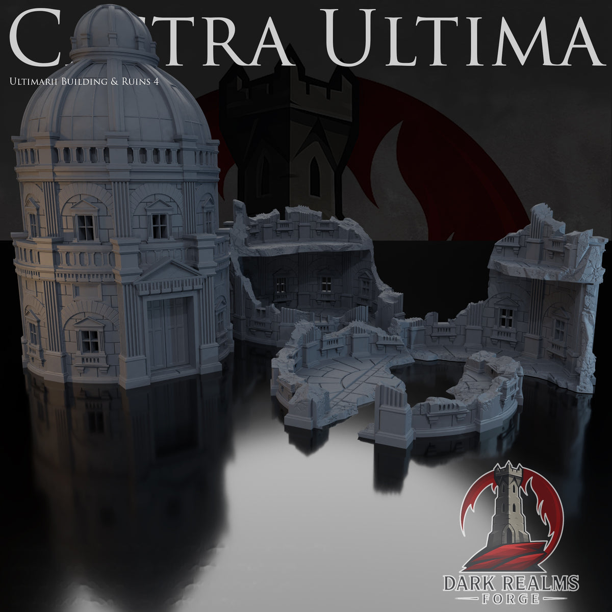 Ultimarii Building & Ruins 4 – Castra Ultima – Tabletop Terrain – product image 1