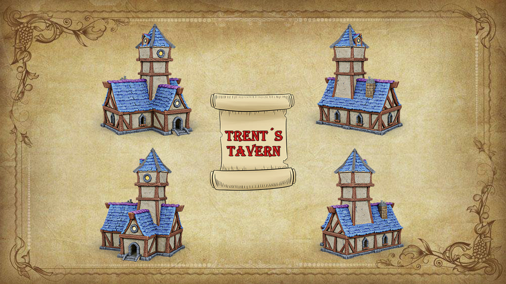 Tavern – RFIPRINTS 3D Printed Terrain (28mm) - image 2