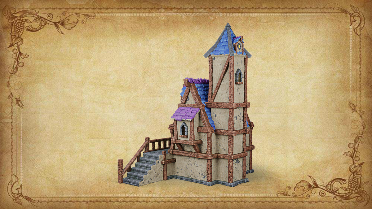 Noble's House – RFIPRINTS 3D Printed Terrain (28mm) - image 1