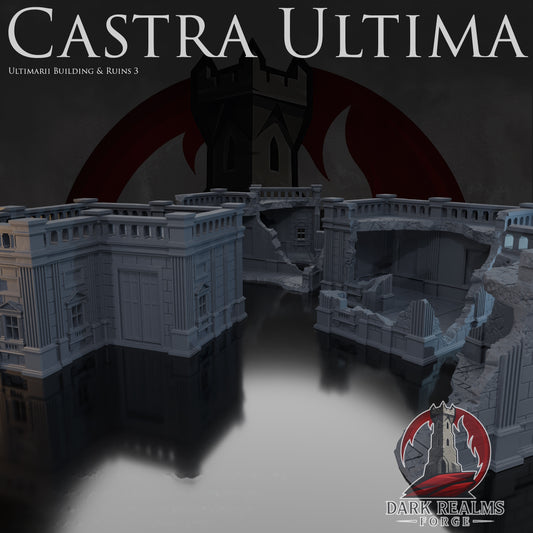 Ultimarii Building & Ruins 3 – Castra Ultima – Tabletop Terrain – product image 1