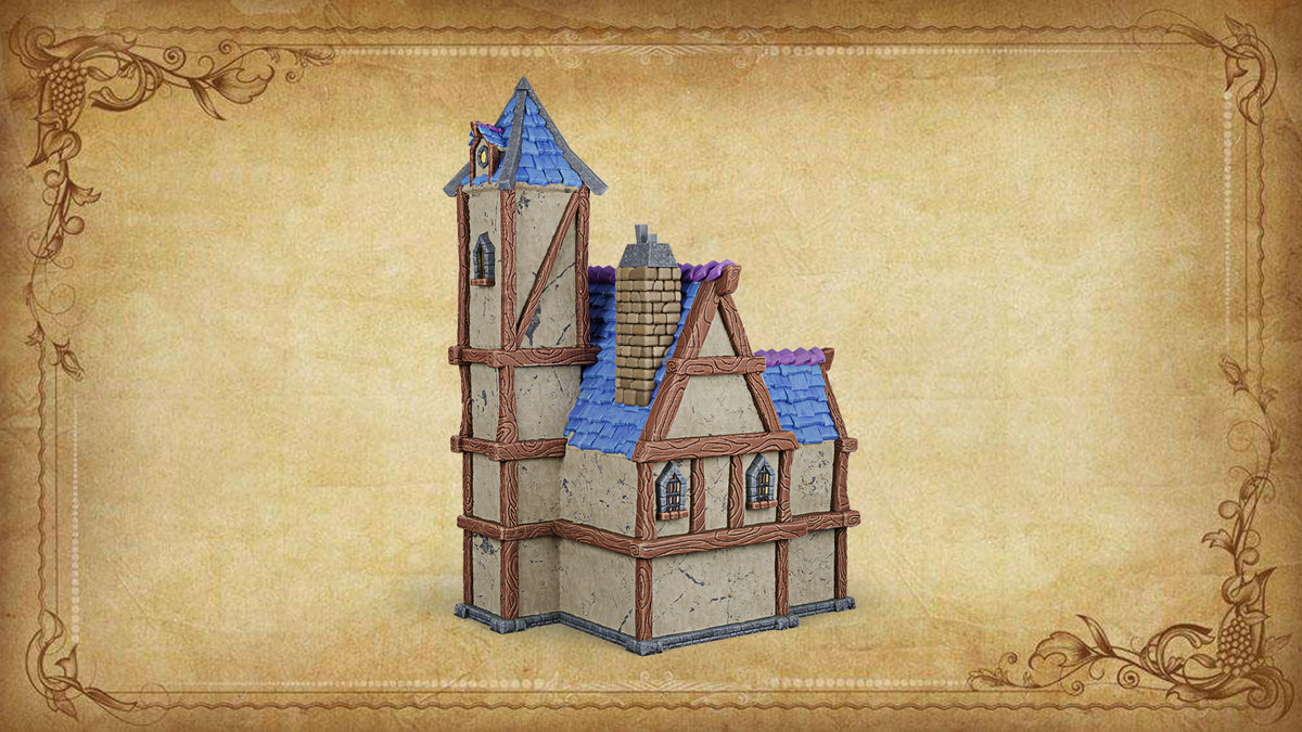 Noble's House – RFIPRINTS 3D Printed Terrain (28mm) - image 2