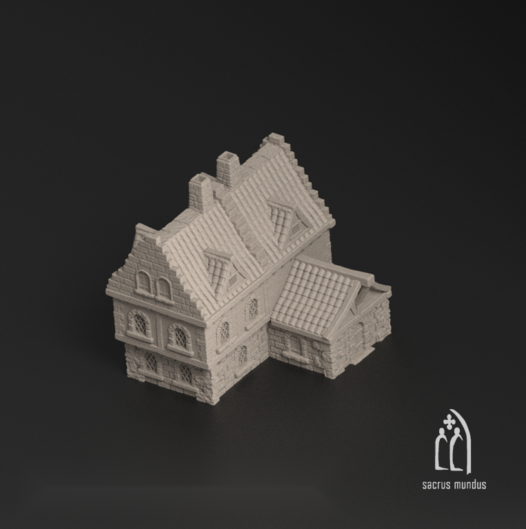 Calamurris, The Medieval World - Sacrusmundus terrain reference render
