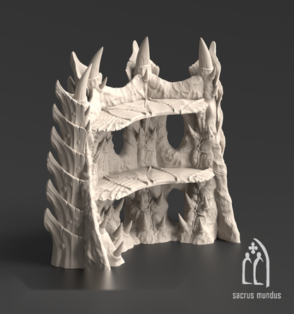 Tulipa, The Assimilated Planet - Sacrusmundus terrain reference render