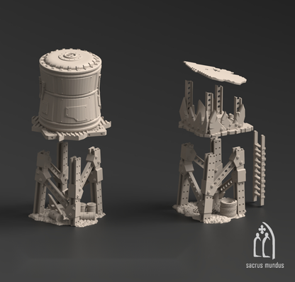 Warpzel-1A, Orc Settlement - Sacrusmundus terrain reference render